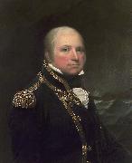 Lemuel Francis Abbott Captain John Cooke oil painting artist